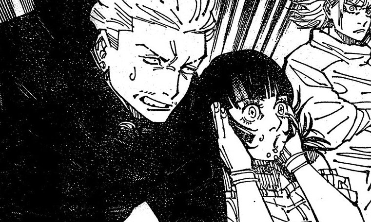 meguroru's tweet photo. best ship in jjk no objection https://t.co/n8BVs4vuRv