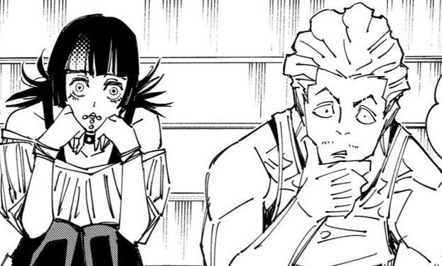 meguroru's tweet photo. best ship in jjk no objection https://t.co/n8BVs4vuRv