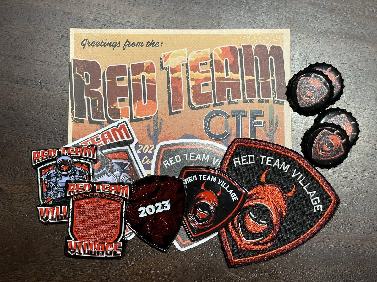 pwnEIP's tweet image. Swag packing day! We're all busily packing for the big show. @systemDumb @j0nk1m @santosomar @lazzslayer @ds1nk @NopResearcher @Rayhan0x01 @Cone_Virus @Rayhan0x01 @RedTeamVillage_ @ippsec