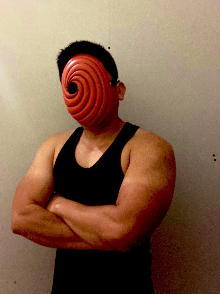 hyujhyuuz's tweet photo. Some time ago, nag gawa ako ng bagong alter account under the handle name @maskuman08. The purpose was to post nudes and jack off videos there while wearing this mask and keeping this @hyujhyuuz account wholesome. Pero since nag balik hubad tayo dito, so ayun na nga 😂 https://t.co/DcgAm8xPeE