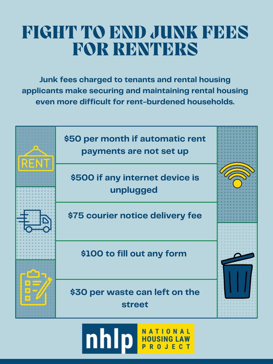 Rhode Island recently passed legislation to ban rental application fees in our state - but this was just the start. We need to protect renters and #endjunkfees nationwide! <a href="/SenJackReed/">Senator Jack Reed</a> <a href="/SenWhitehouse/">Sheldon Whitehouse</a> <a href="/SethMagaziner/">Seth Magaziner</a>