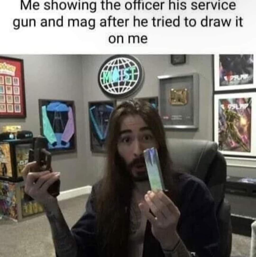 batfefm's tweet photo. ๐คฃ๐คฃ๐คฃ taxed from @nice_try_atf_guy Gotta be faster than that buddy!
#sicsempertyrannis #libertarian #2a #2admendment #libertarianmemes #gunmemes #2amendmentrights #2amendmentsupporter #2amemes #donttreadonme #shallnotbeinfringed https://t.co/lhCqSUeMqH