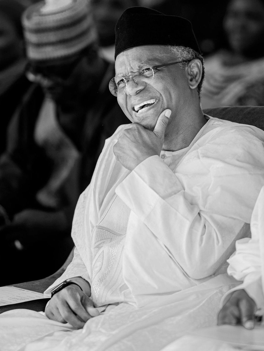 abdullahayofel's tweet image. If you love Mallam Nasir El-Rufai just like and RETWEET 🔥