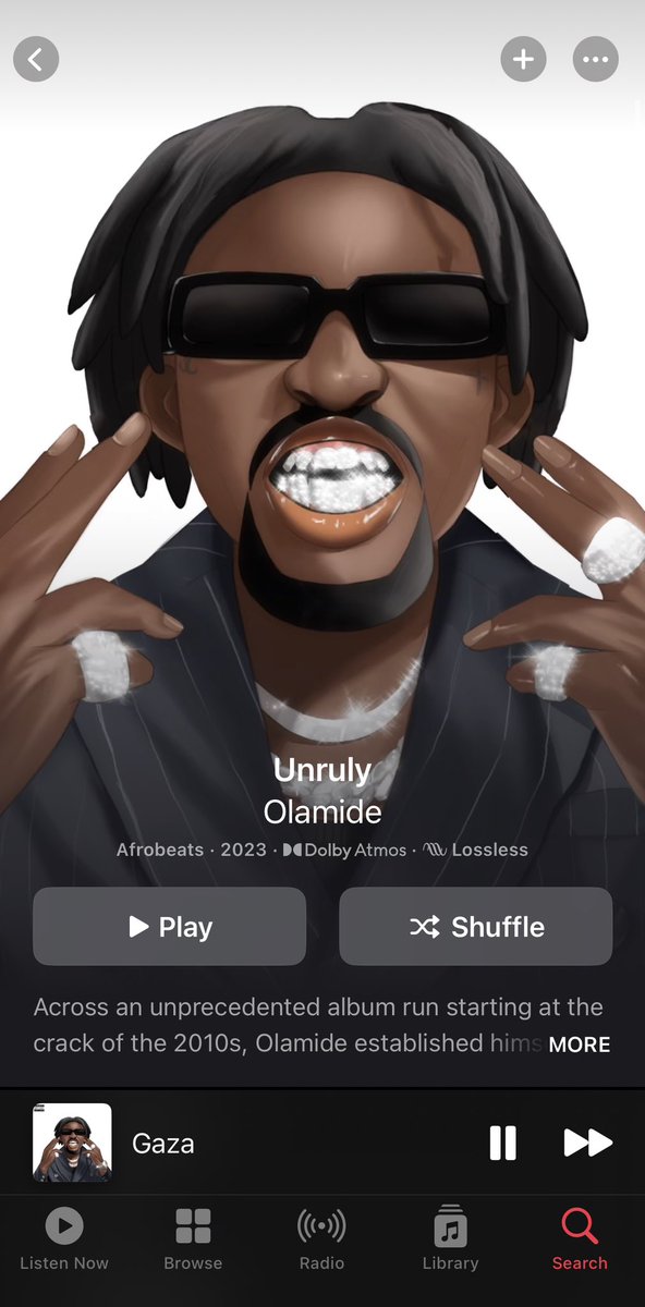 temidee1's tweet photo. @Olamide No disappointment at all – this album is straight fire! 🔥🔥 On my 10th repeat already. Baddo is the real Baba 👏🏾👏🏾 #BaddoNaBaba #olamide https://t.co/9as3Npfp8v