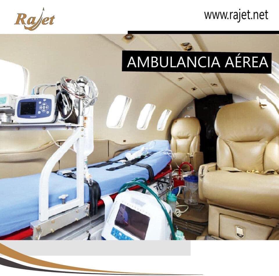 rajet_net's tweet photo. Con experiencia en servicio de ambulancia aérea #Rajet 
https://t.co/gSpdD9b27H 
#AmbulanciaAérea 
#VueloPrivado 
#ServicioAéreo https://t.co/bp9RYbHfvk