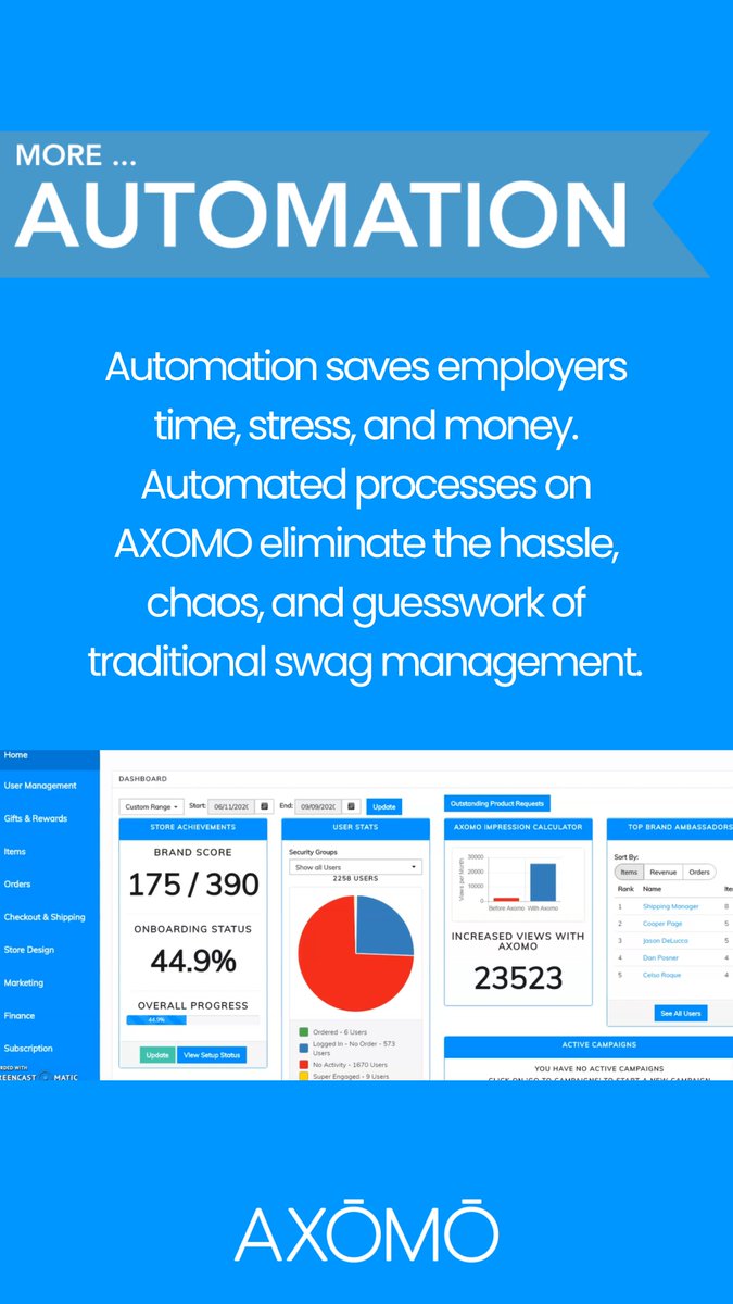 axomostores's tweet image. AXOMO's five pain points, part 2  

#companypainpoints #consistency #inclusion #Sustainability #automation #recognition

How does your company improve these?