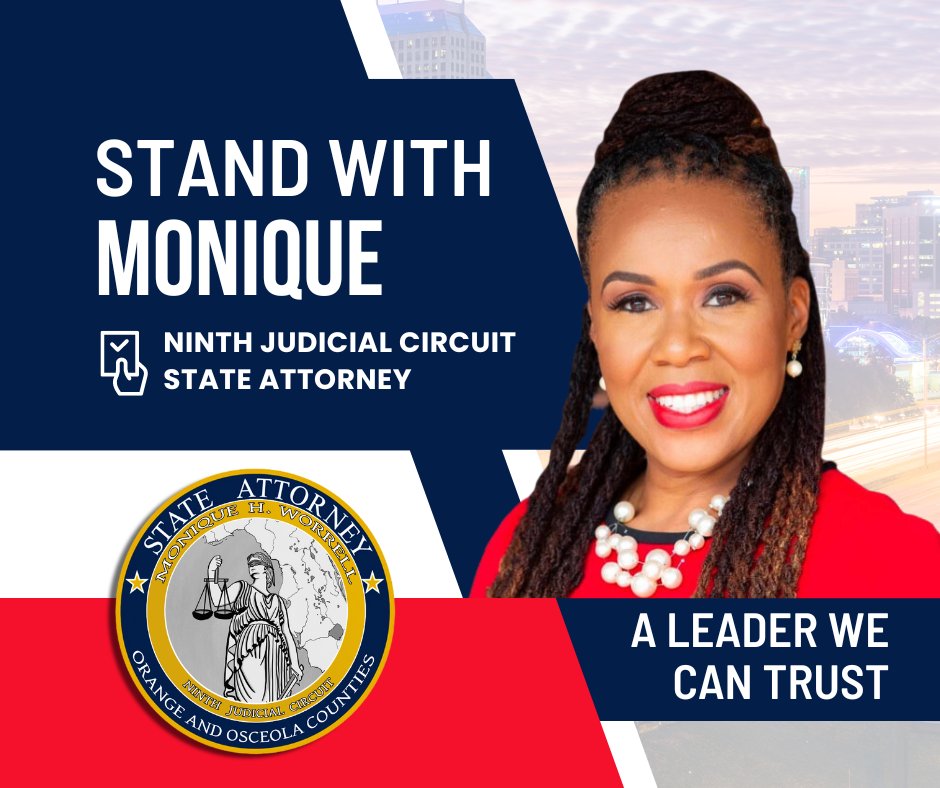 Today we mourn the loss of democracy. I am the duly-elected State Attorney for the Ninth Judicial Circuit. Nothing done by a weak dictator can change that. This is an outrage. I will not be bullied by DeSantis or used as a tool in his failing and disastrous presidential campaign.