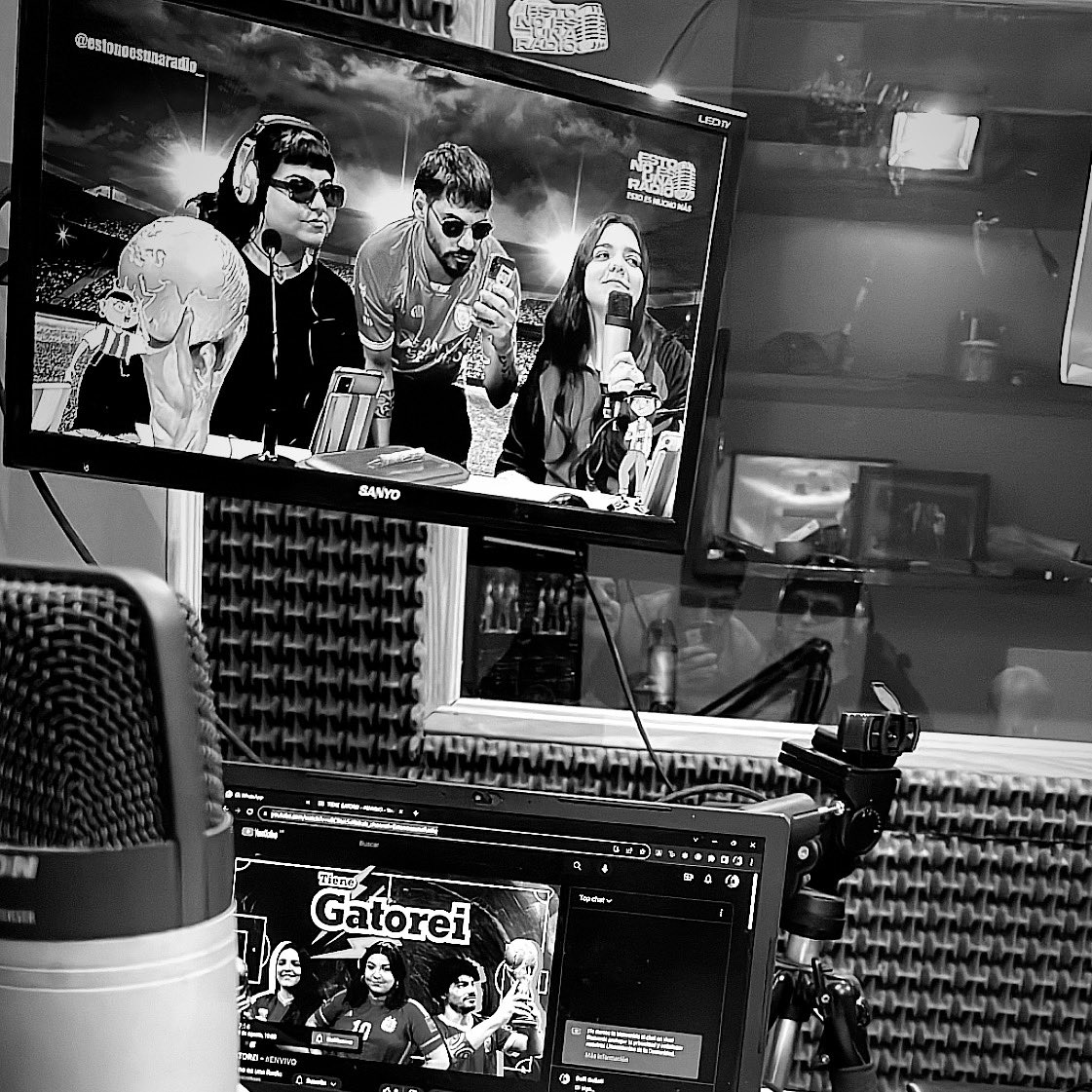 Dale que ya estamos! 
youtube.com/live/v8CBtsk5d…