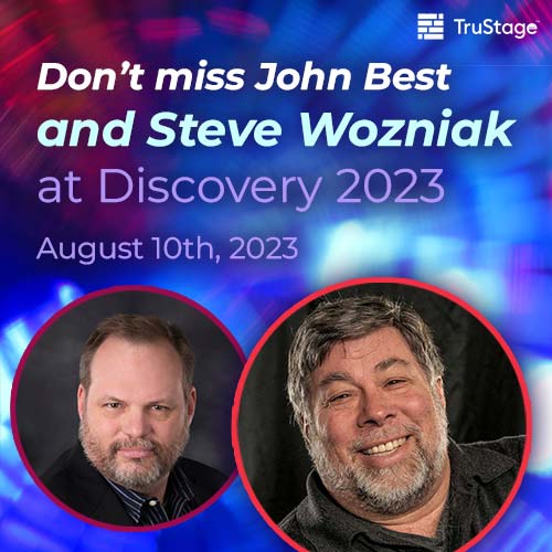 Join <a href="/JBFintech/">John Best</a> TOMORROW on August 10th as he interviews the one-and-only @SteveWoz, Co-founder of <a href="/Apple/">Apple</a> and @EFFORCE at Discovery 2023! 💻 

Click the link below to register for FREE!👇 
trustage.com/business/webin…

#FinTech #CreditUnions #Apple #EFFORCE #AI #Crypto #ChatGPT
