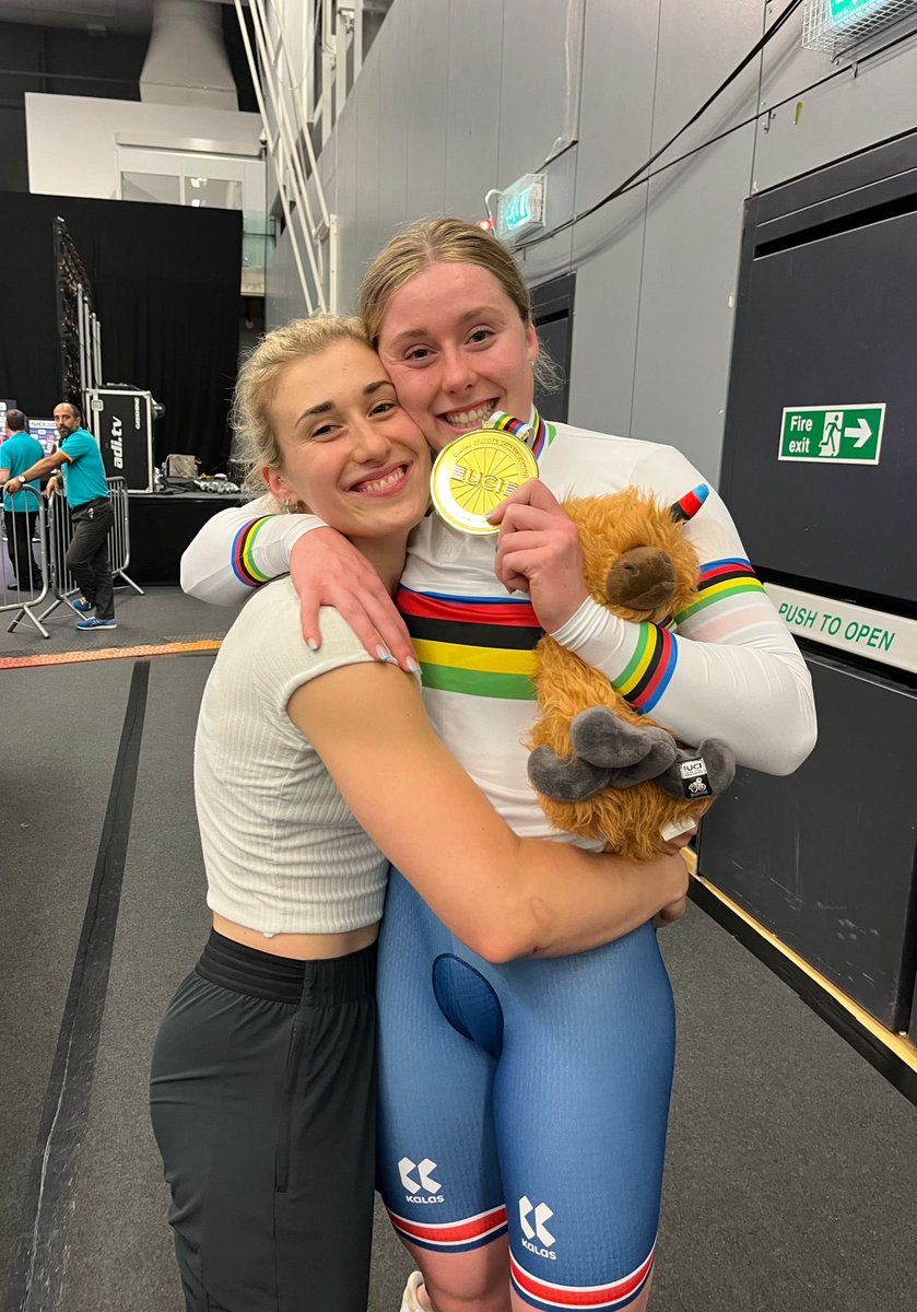 🥰 Two world champions 🇩🇪🥇🇬🇧