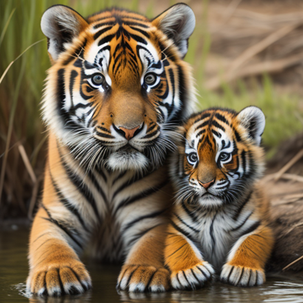 LokiLivewire's tweet photo. In an effort to improve my CC skills I've been working on paintings and  rugs. Currently I'm working on a series of tiger paintings. Hope you  like what I come up with. #TheSims4 https://t.co/awWoFO10ql