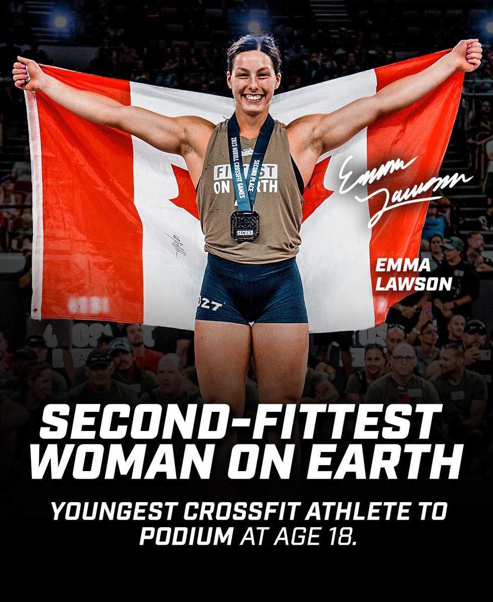 The CrossFit Games tweet media