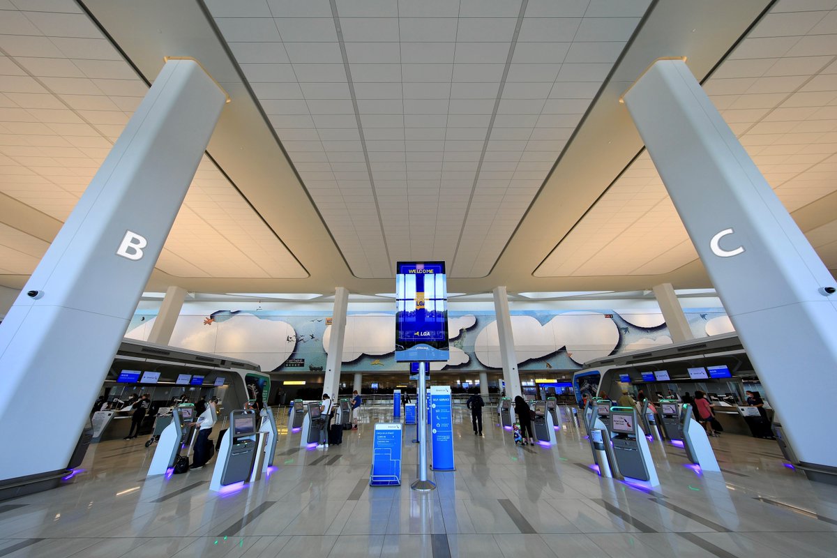 PANYNJ's tweet image. The award-winning @LGAairport Terminal B is now the first airline terminal in the US to receive Gold certification, the @RickHansenFdn&apos;s highest possible rating for accessibility! 

Learn more: ow.ly/bpWC50Pwb1p