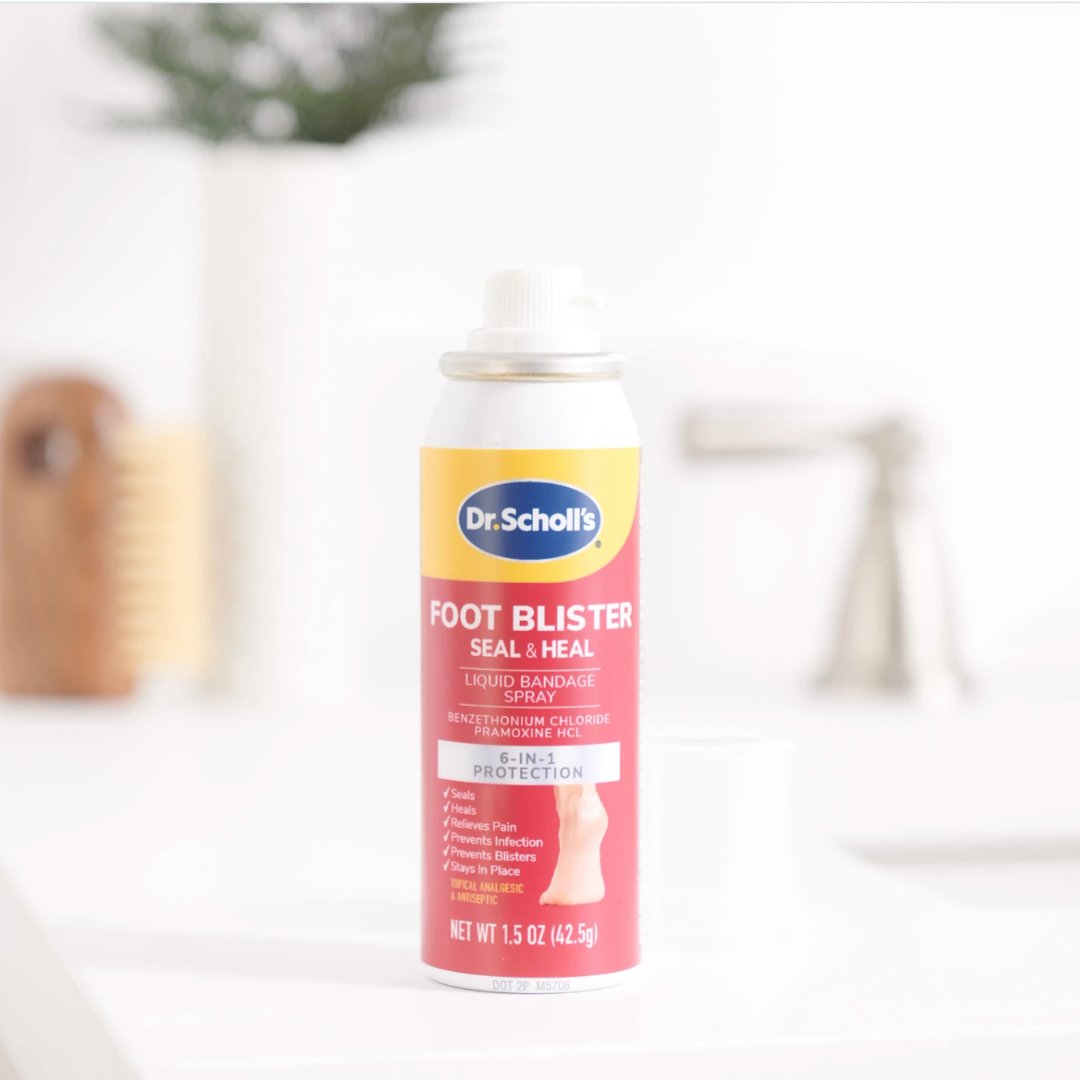 Elevating your everyday wellness routine, one Dr. Scholl's® product at a time.🫧✨ #nationalwellnessmonth #drscholls