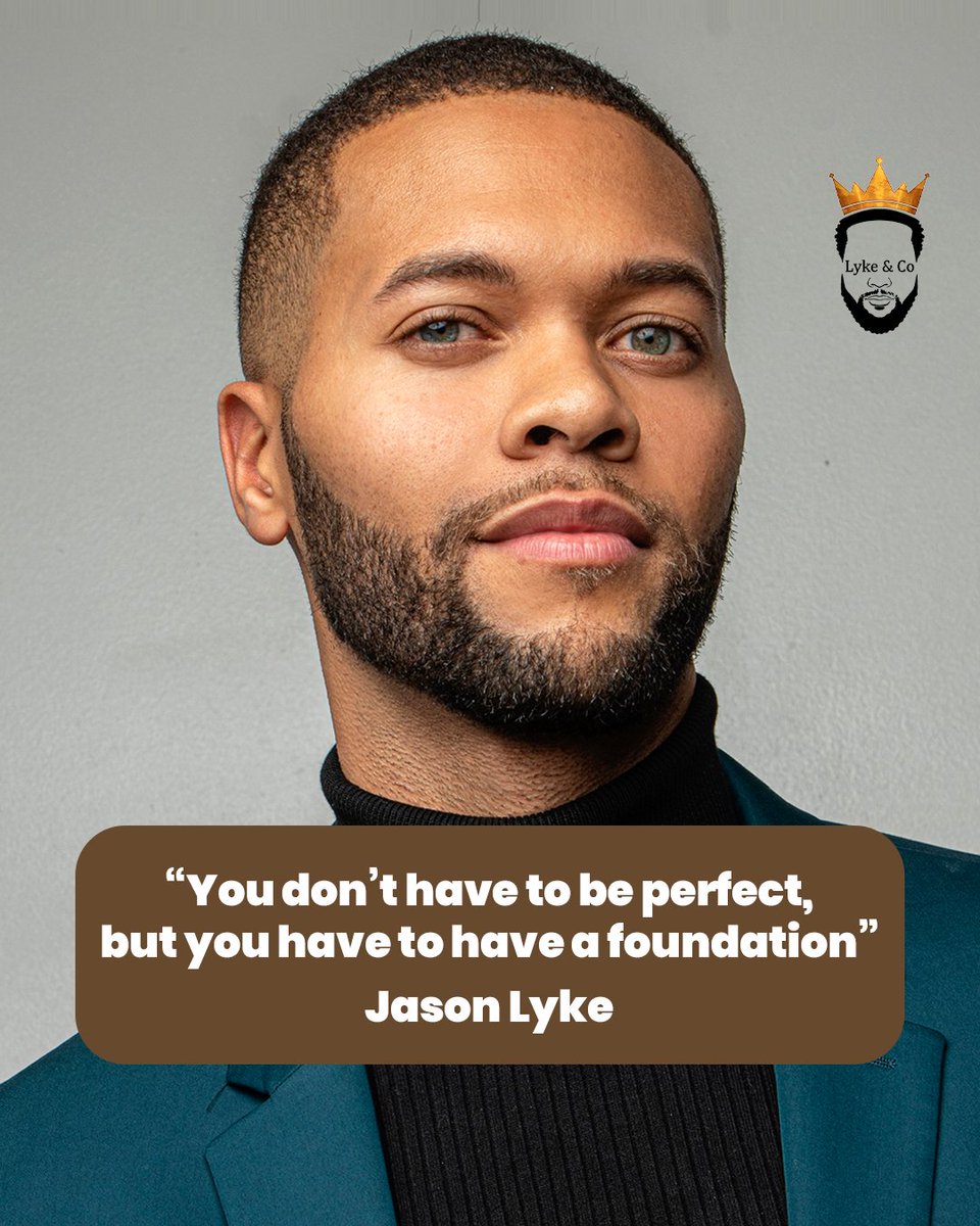 greeneyejdl's tweet photo. Nobody’s perfect, we all make mistakes. 😅 But you need to have some basics, some skills, some knowledge...

That’s your foundation, your building block, your starting point. And don’t worry, you can always learn more and improve. 💯

#JasonLyke #actorlife #innergrowth https://t.co/yflstQz6C6