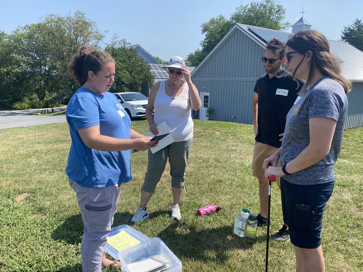 AnnStrozyk's tweet photo. Loved working w/@hcpss 6th grade teachers on climate ed!  Starting year #3 NOAA grant! https://t.co/raRCBLOl2J