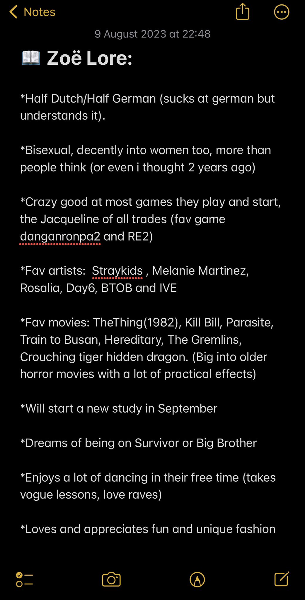 ZoeLaGoblina🌺 on X: 📖Dropping some ZOË LORE, to let yall know me a  little more as an individual💕 Questions welcome t.cott0XpesXHF   X