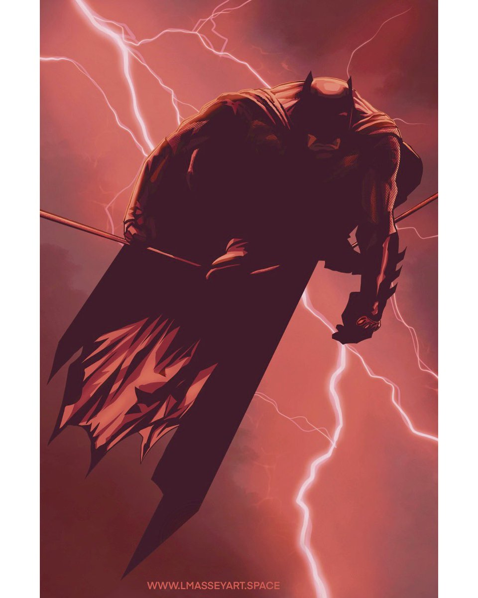 Frank Miller homage #batfleck #batman #thebatman #thedarkknight #thecapedcrusader