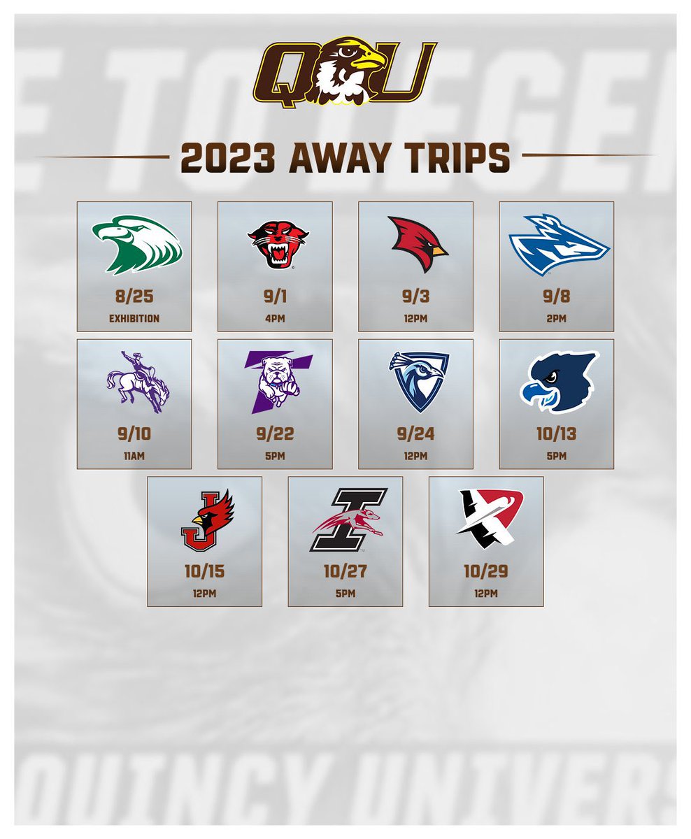 🚨IT’S OUT🚨

@quhawkswsoccer released it’s 2023 schedule! Come out next Wednesday for an exhibition game against Culver @ 5pm!
#HawksSoar