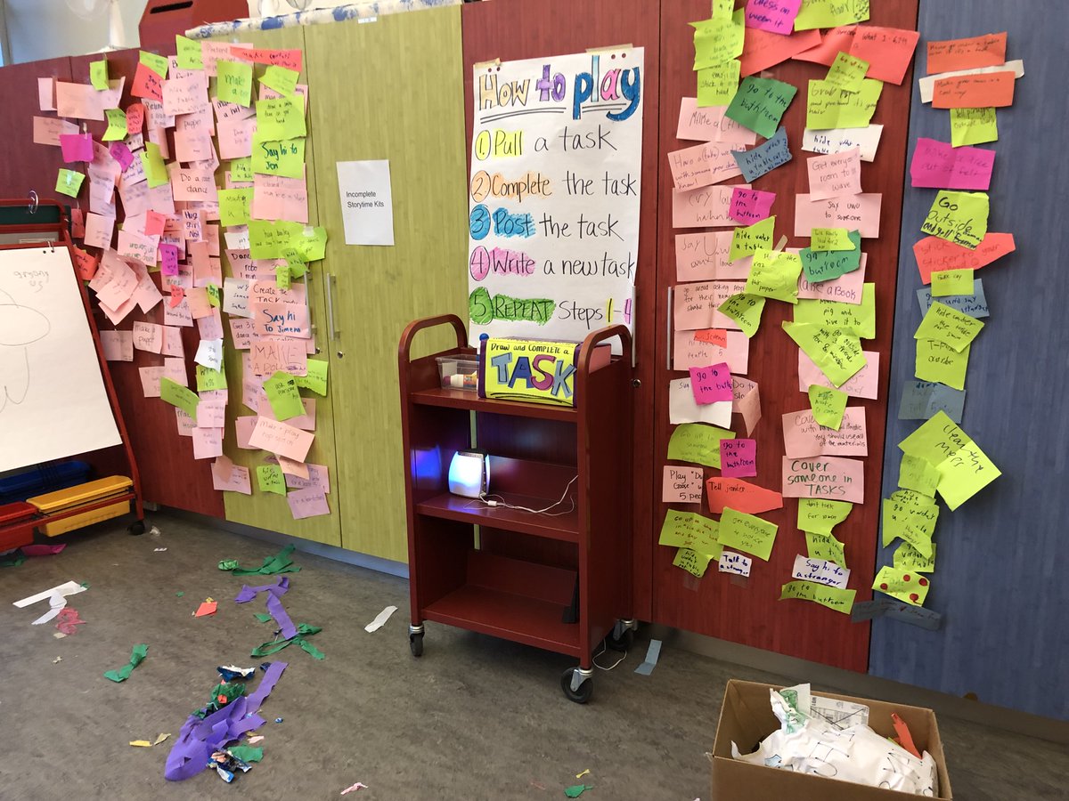 NorthVanCityLib's tweet photo. The countdown to our #TaskParty is on! On Saturday, Aug. 19, come by #CityLibrary between 12 p.m. to 3 p.m. and participate in this fun, community-activator event that promotes creativity, problem solving and being silly. No registration required! https://t.co/woL9RoZfgJ https://t.co/jkFKTDdSxV