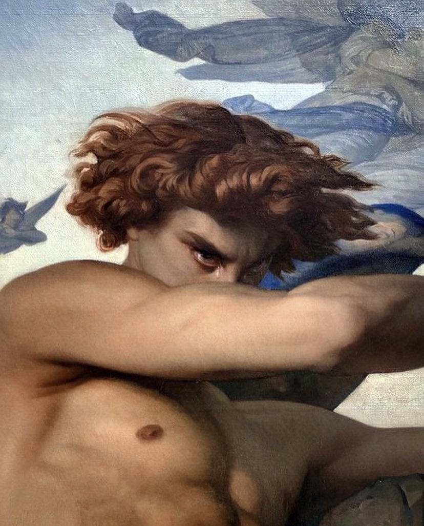 AcademiaAesthe1's tweet photo. Fallen Angel
Artist: Alexandre Cabanel (1823–1889)
Date: 1847 https://t.co/OBD3N2dIHg
