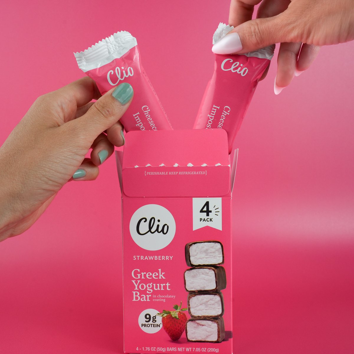 Clio Snacks tweet media