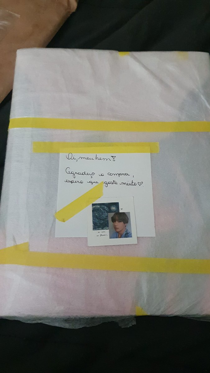 ThaisRossetto3's tweet photo. FEEDBACK SUPER POSITIVO para a @jjkoldvel ! A vendedora foi um amor e super paciente comigo e tudo chegou muito rápido! Meu bem, obrigado por toda atenção e carinho ao embrulhar meu pedido, eu estou apaixonada 💜💜💜 https://t.co/JYRzn6Pkbr
