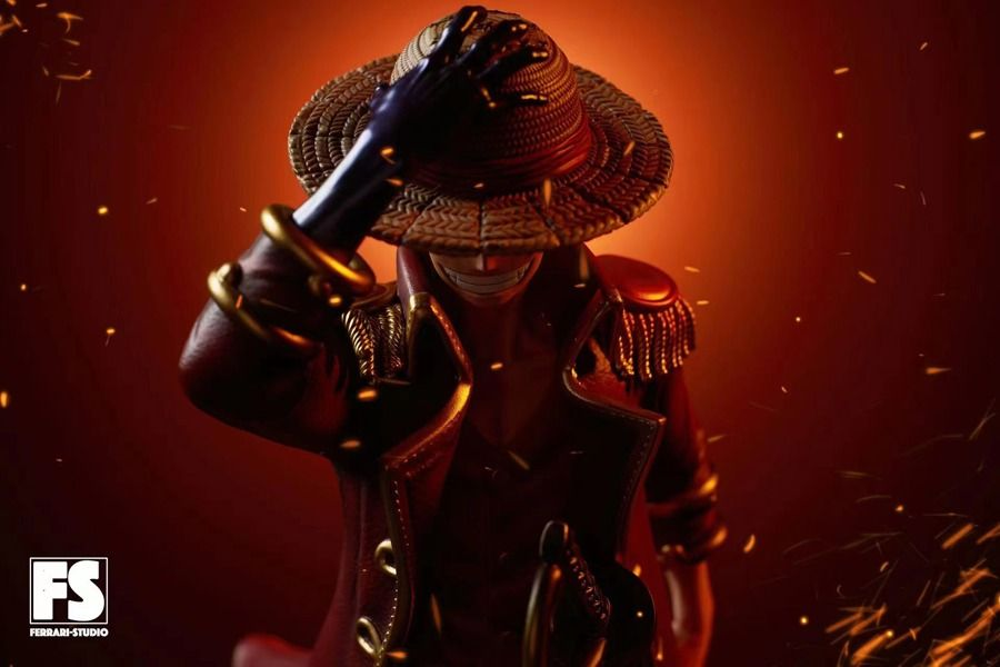 GojiYoutube's tweet photo. Oh la figurine de ROI Luffy est incroyaaaaaaaable https://t.co/fIGNLzUO9h