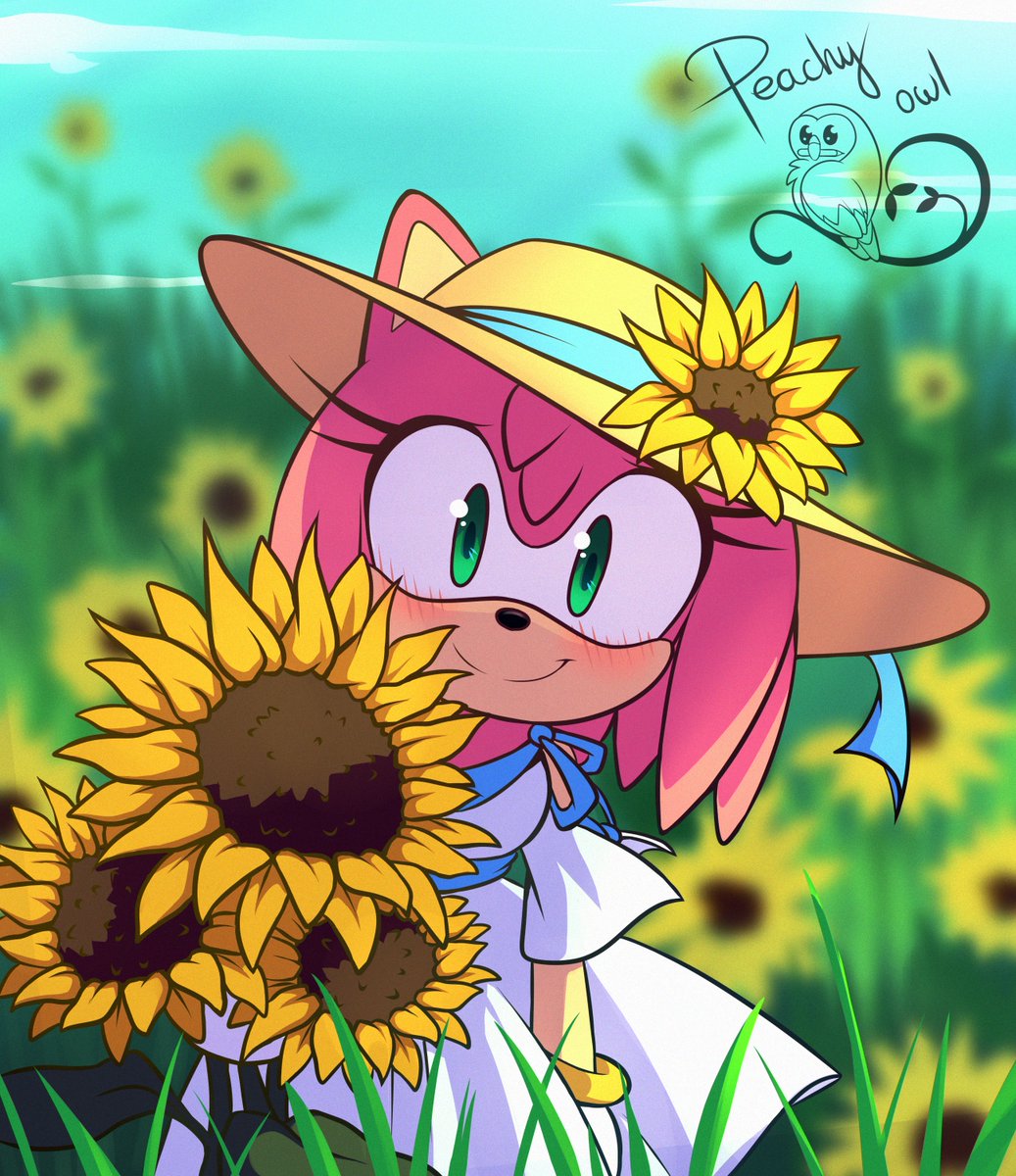 Peachy Owl on X: Have a wholesome SonAmy wedding! This one