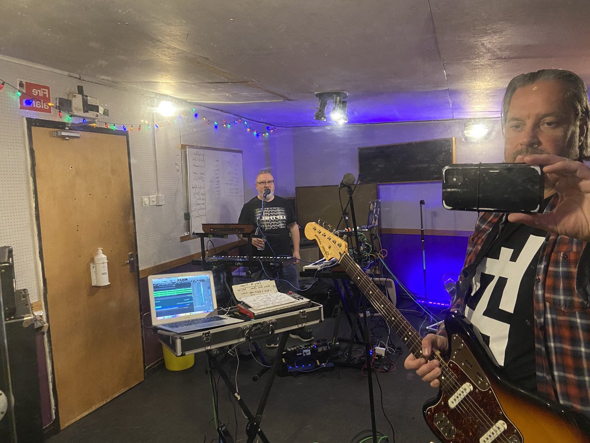 TheBetweenSpac1's tweet photo. We’ve been a bit lax with the updates recently but we’re cranking up the rehearsals ahead of Northern Electric Festival 2023 
We’re playing Friday 22nd Sept at The Little Buildings with a typically exciting line-up. Gonna be a great weekend https://t.co/2Txfcdc1ge