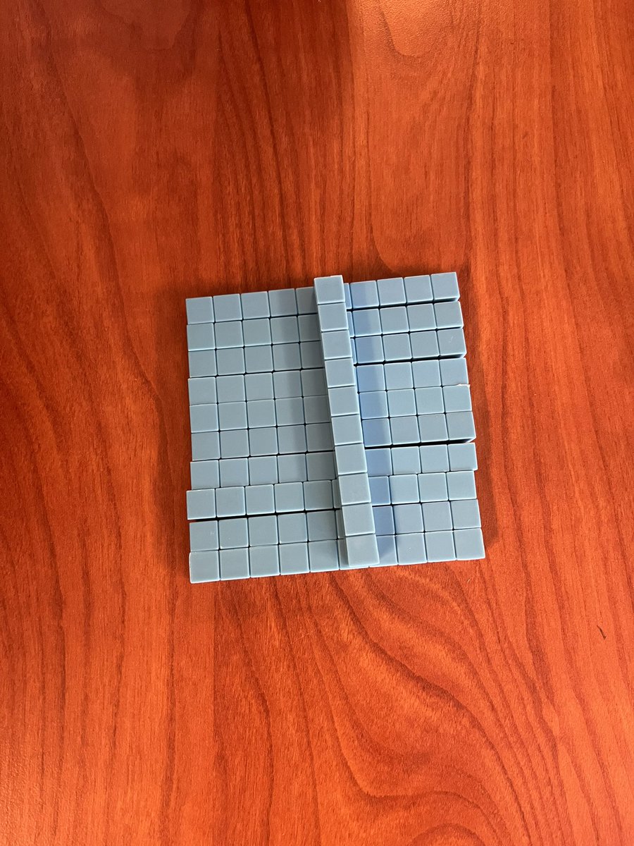 Today we practiced building the same number multiple ways. These mathematicians are off to a great start in 4th grade!