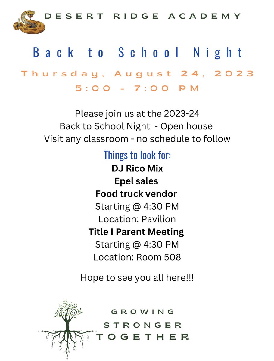 Desert Ridge Academy tweet media
