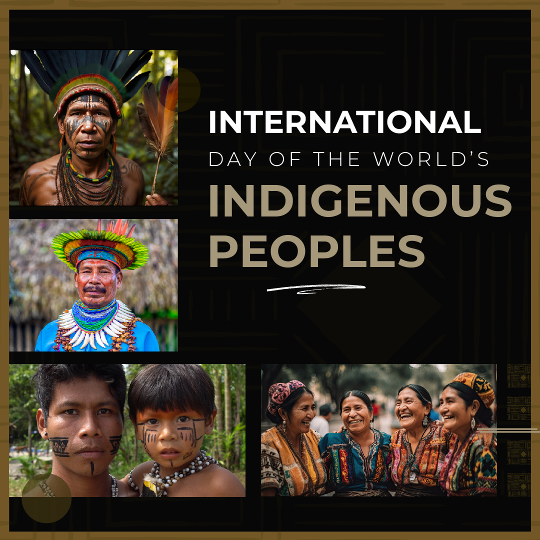 Today, we acknowledge "The International Day of the World's Indigenous Peoples," which raises awareness about #Indigenous communities' challenges and rights. The goal is to work towards solving problems that Indigenous peoples face. Read more here:   un.org/en/observances…