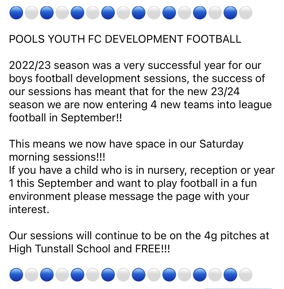 Pools Youth FC (@poolsyouthfc) on Twitter photo 