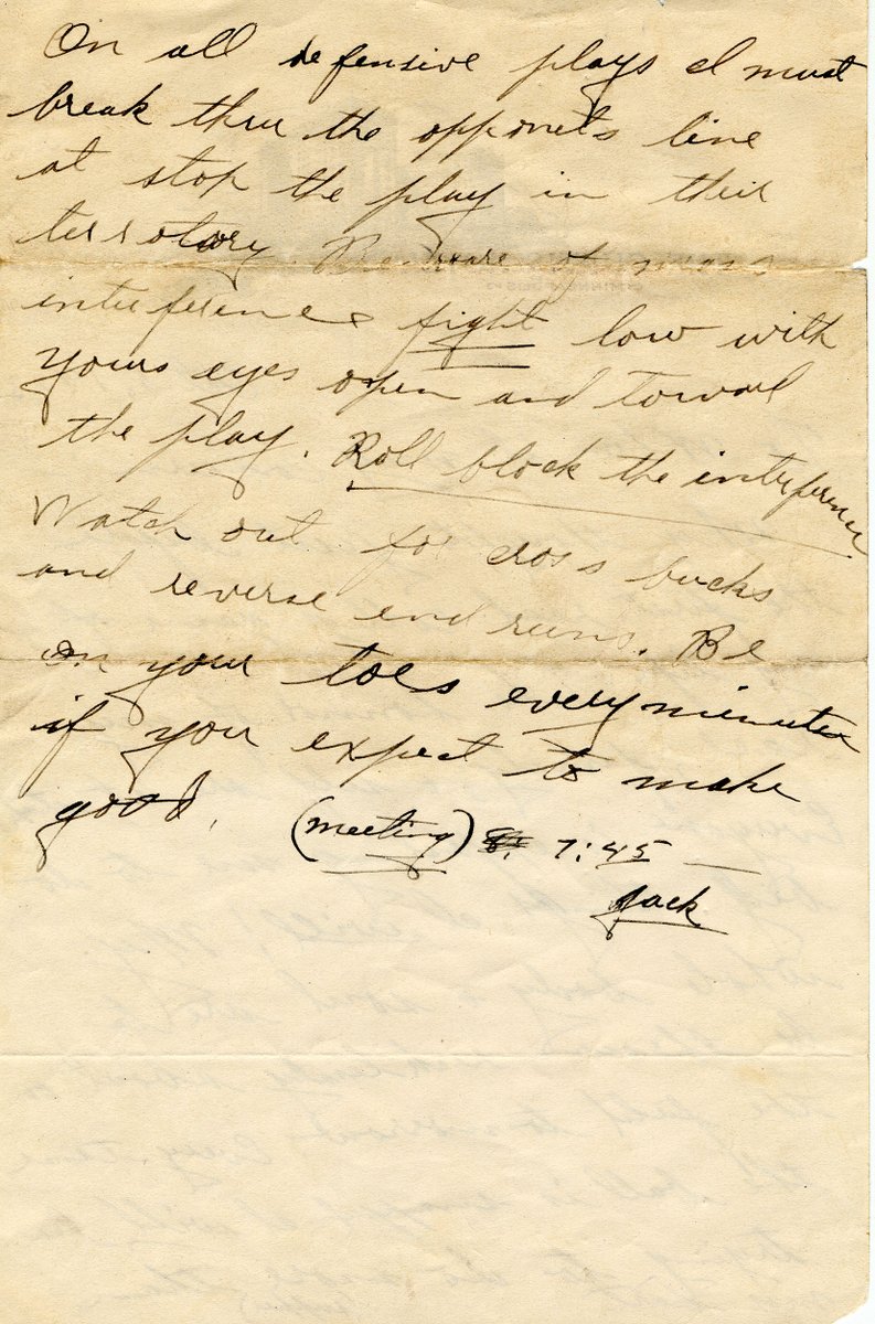 ISU_Library's tweet photo. The @IowaStateU Office of University Marketing presents “Breaking Barriers: The Story of Jack Trice,” the 2023 @IowaStateFair exhibit. https://t.co/n4gg9hs7VQ See @ISU_Archives pics/letters including a facsimile of Trice's letter that has inspired #IowaStaters for 100 years.
1/4 https://t.co/v0tmyKJ2ZF