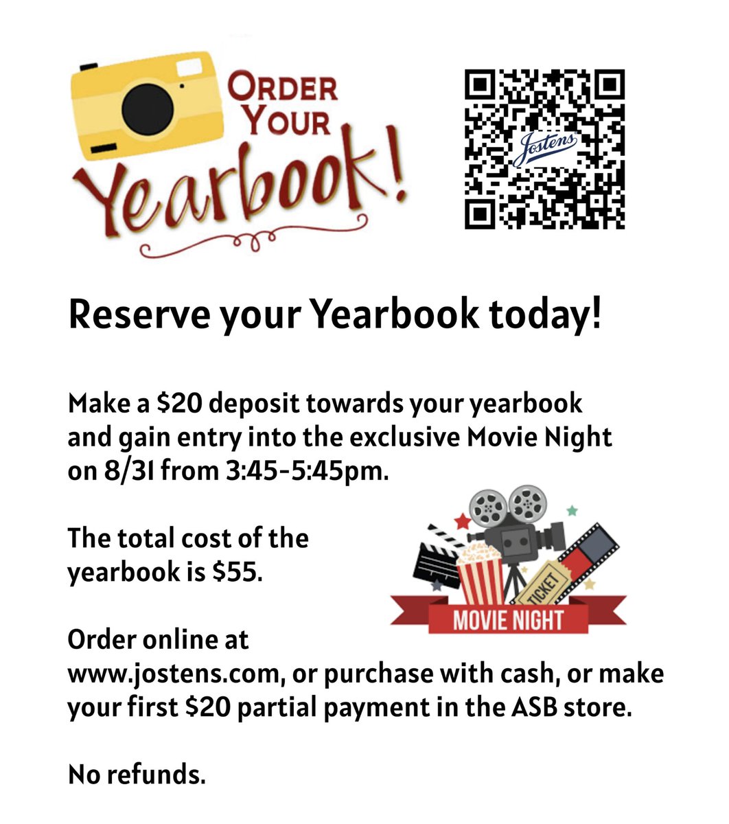 Hi, Diamondbacks! Reserve your yearbook today!
