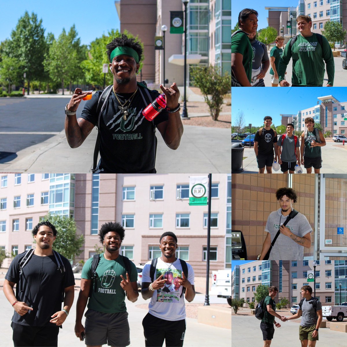 Adams State Football tweet media