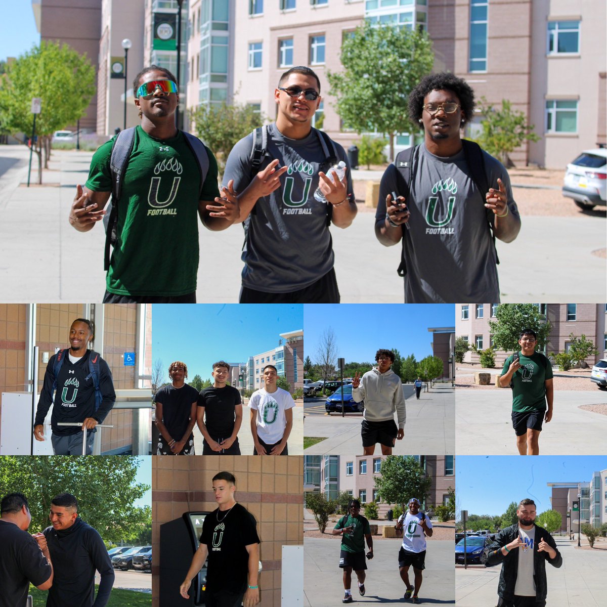 Adams State Football tweet media