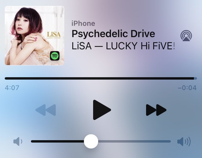 PnNljuTB9bLHgJv's tweet photo. おはようございます☀
今朝のお目覚めの1曲は、LiSAさんの「♪Psychedelic Drive」🎙😆
めっちゃカッコいい♪🥰
この曲、LANDERライブで歌ってくれんかなぁ🥹✨
今日も一日よろしくお願いします🙇♂️
今日もいい日だっ!
#Spotify
#LiSA #PsychedelicDrive
#LiSAッ子と繋がりたい https://t.co/f6BZOyfCNl