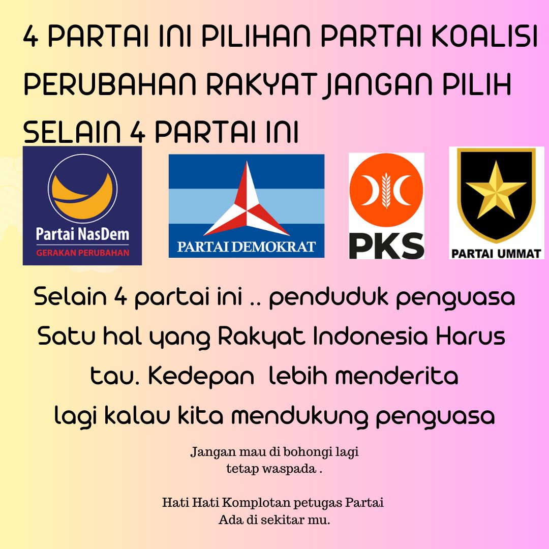 papua_muslim95's tweet photo. Seluruh rakyat Indonesia wajib tau hal ini. https://t.co/EMmmEFqSDl