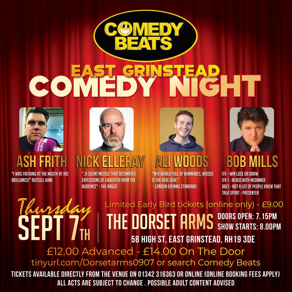 Comedy Beats tweet media