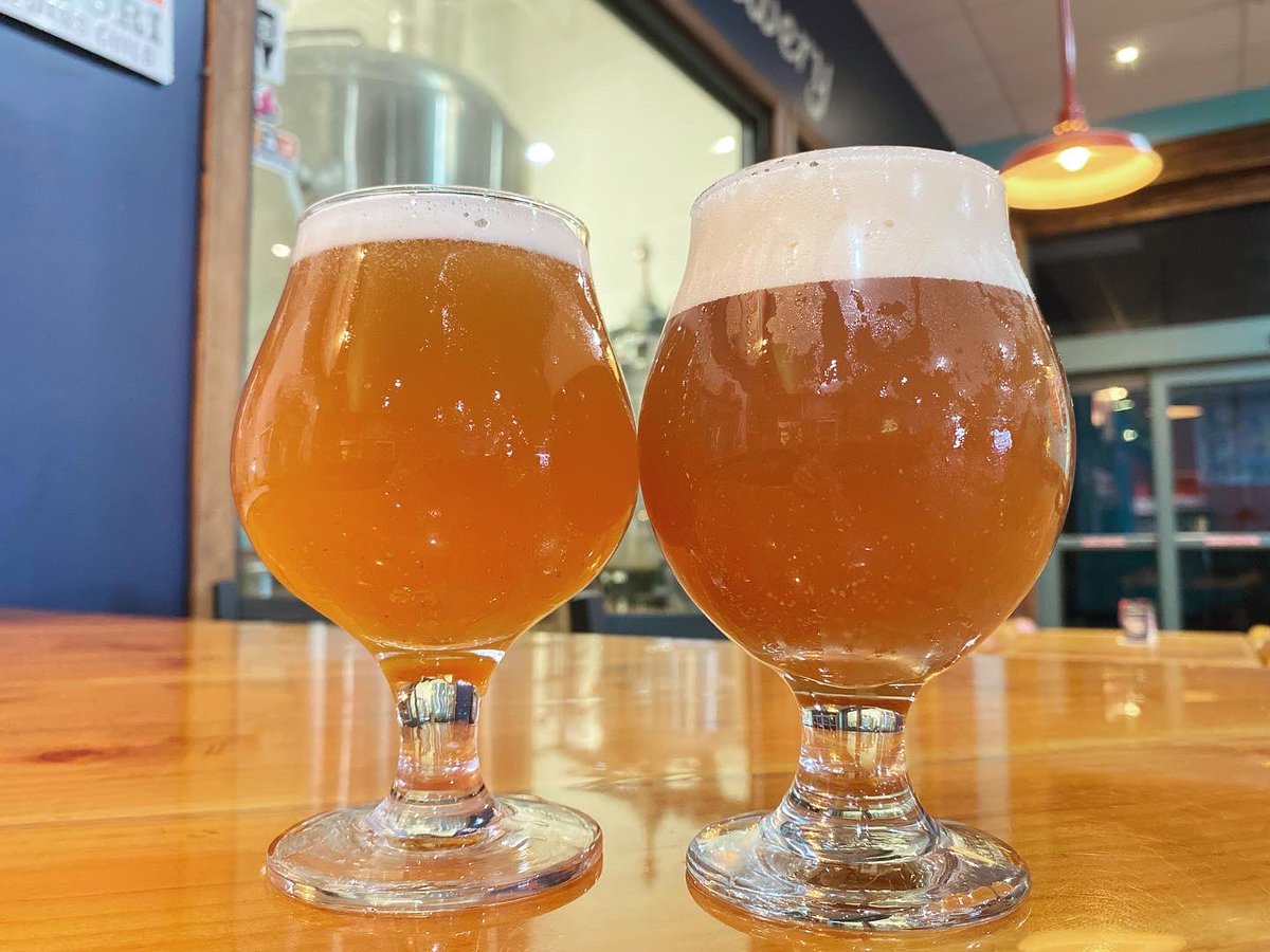 🎉 It’s a DOUBLE Birthday Beer Release day! 🎉 

Happy Birthday(s), Cory &amp; Amber! 🍻