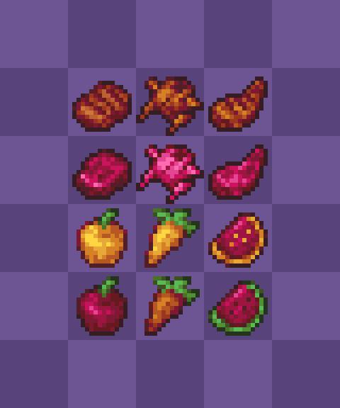 PixelCraft_Z's tweet photo. Food !
#pixelart #Minecraft https://t.co/9Jz3oOXuaz