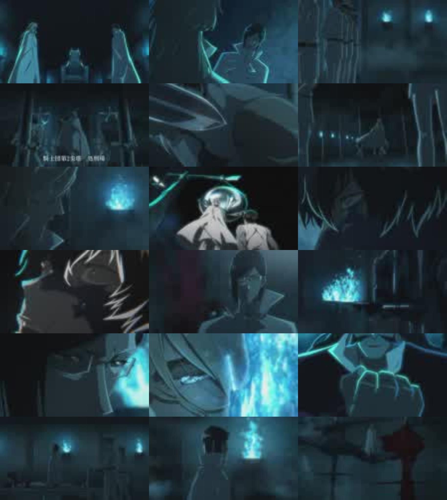 Dahou Imad on X: Bleach Ep 19 bleach ( TYBW ) screenshots #bleach