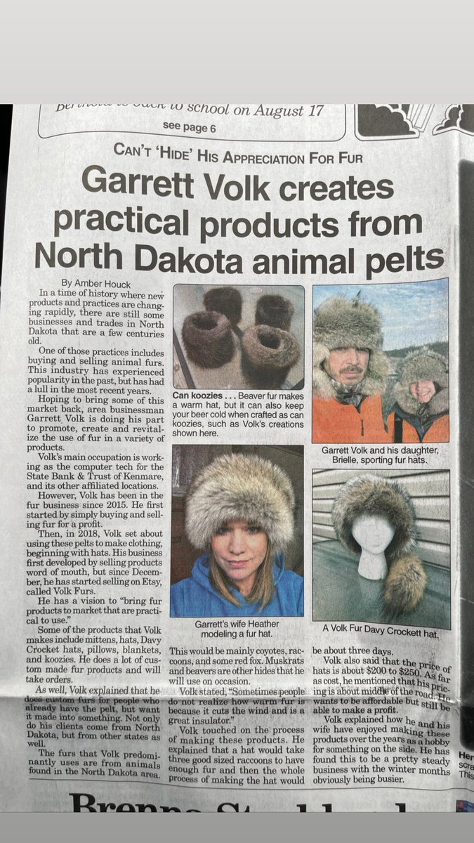 volkfurs's tweet photo. #furhat https://t.co/390wai1AwY