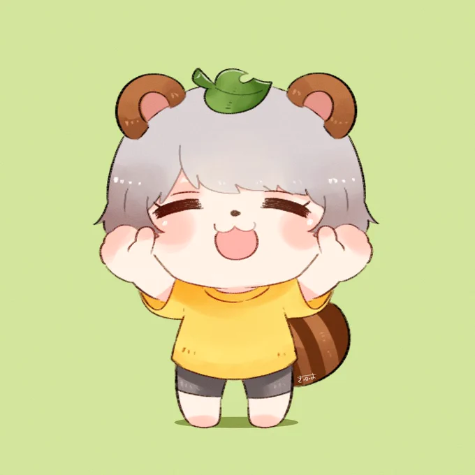   #ぽんぽこはやおき #ぽこあーと