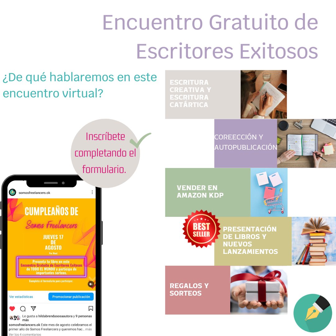 editorialsofree's tweet photo. Para participar de este evento que se llevará cabo por Meet solamente debes completar el siguiente formulario: 📷
https://t.co/vAvHgipUPI
#escrituracreativa #redaccióncreativa #edicióndelibros #Autopublicatulibro #autopublicación #amazonkdpselect #amazonkdp #amazonkdptutorial https://t.co/QpCLJT6M6t