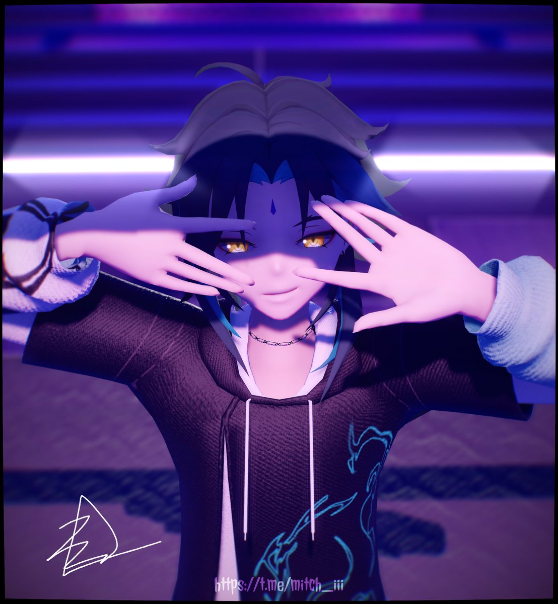 sawwar_'s tweet photo. #genshin_impact ¦ #AetherXiao ¦ #XiaoAether ¦ #原神MMD部 ¦ #空 ¦ #空孕 ¦ #魈蛍 https://t.co/xLIOkTg96L
