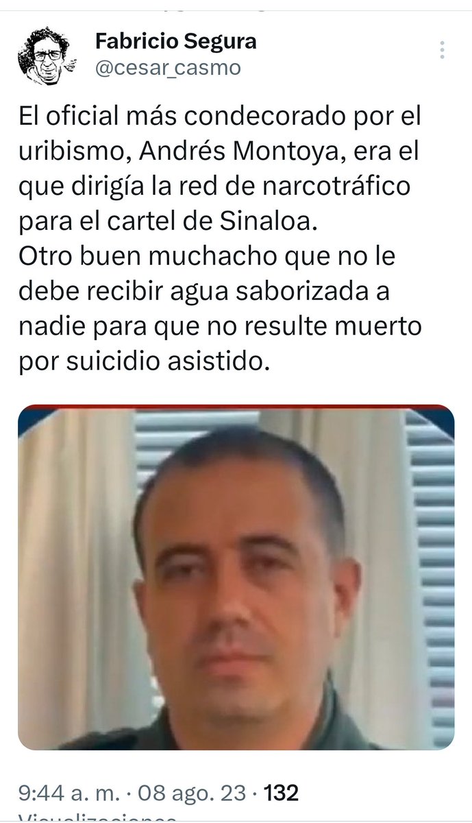 <a href="/MariaFdaCabal/">María Fernanda Cabal</a> SIGUEN CAYENDO LOS CAPOS DE LA MAFIA DEL NARCOURIBISMO