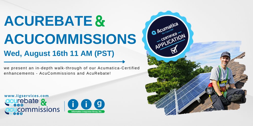 Sign up for our next webinar, AcuRebate and AcuCommissions! You don't want to miss it! 😀

attendee.gotowebinar.com/register/47208…